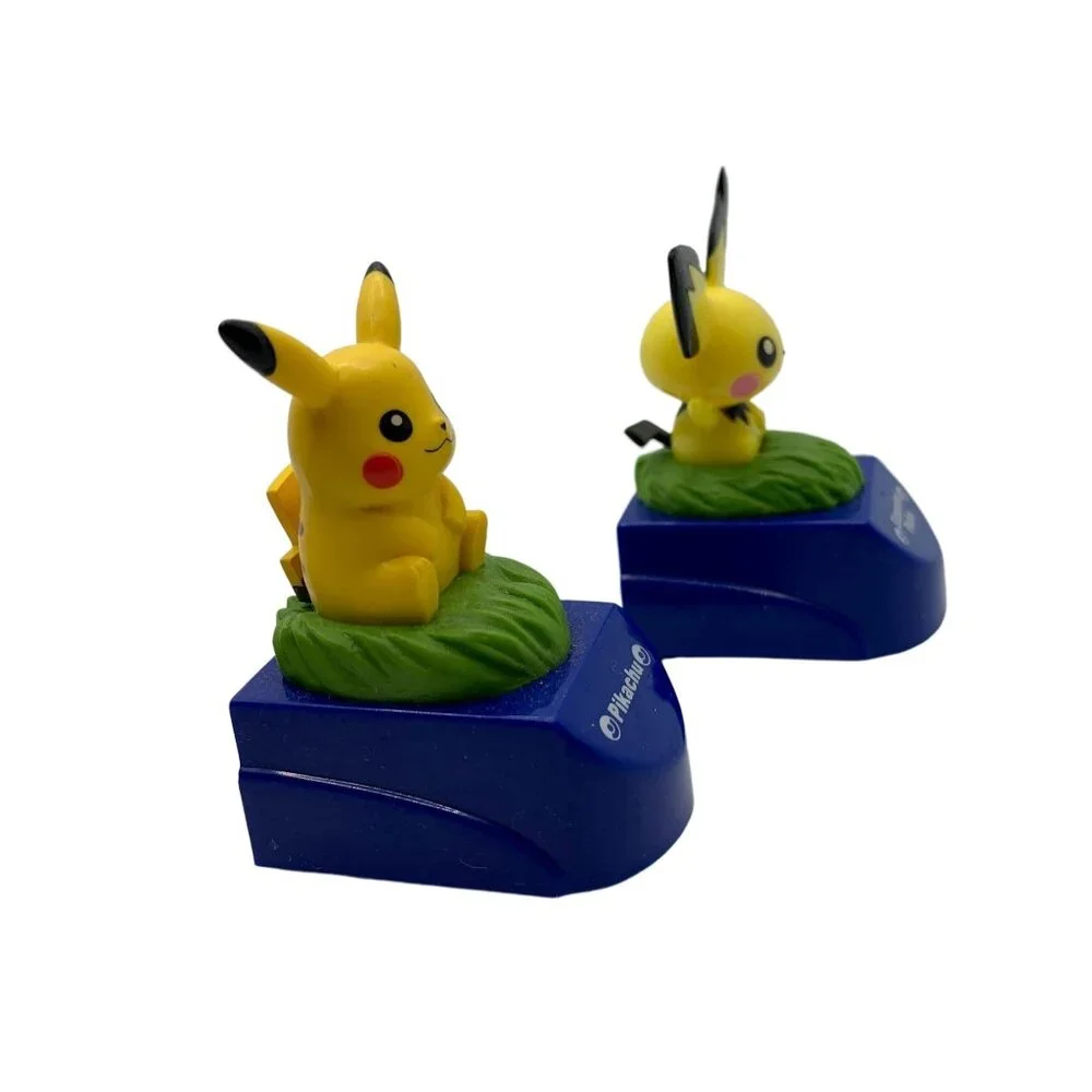 2009 Nintendo Japan Pokemon Pull Back Car Racer Set‎